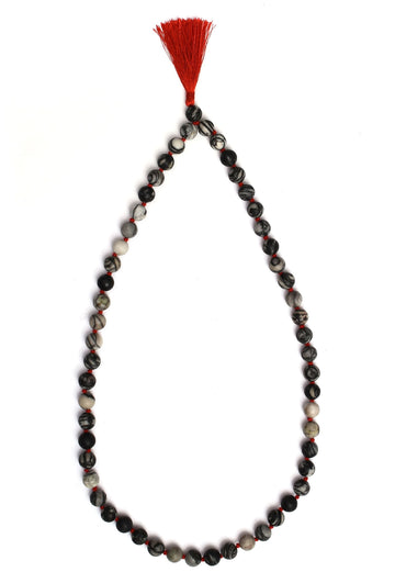 Unakite Jasper Chanting Beads